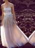 A Line Sweetheart Sequins Chiffon Prom Dress LBQ2868