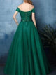 Floor Length Short Sleeves Pleats Prom Dresses