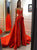 A Line Side Split Sweetheart Long Prom Dresses